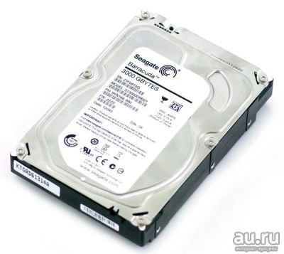 Лот: 9012902. Фото: 1. Seagate Barracuda 3TB (ST3000DM001... Жёсткие диски (HDD)