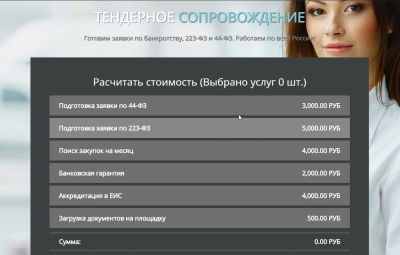 Лот: 14850262. Фото: 1. Тендерное сопровождение по 44-ФЗ... Другие (деловые услуги)