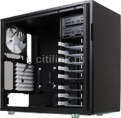 Лот: 11929962. Фото: 1. Корпус fractal Design define r5. Корпуса, блоки питания