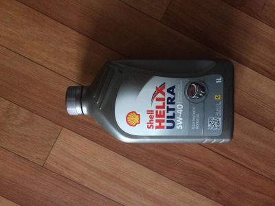 Лот: 5380324. Фото: 1. She'll HELIX ULTRA 5w-40(1L). Масла, жидкости
