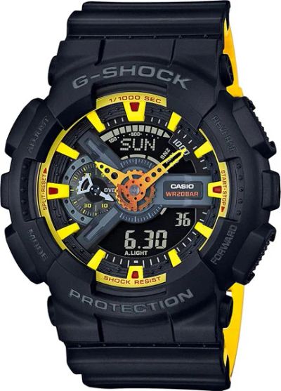 Лот: 11593937. Фото: 1. Часы Casio g shock GA-110BY-1A. Оригинальные наручные часы
