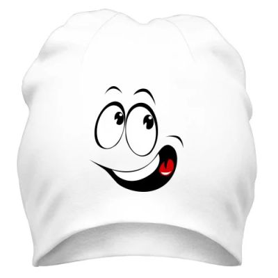 Лот: 9793232. Фото: 1. Стильная Шапка с Уникальным Принтом... Головные уборы