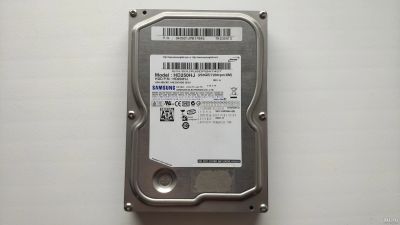 Лот: 18018074. Фото: 1. Жесткий диск Samsung HD250HJ... Жёсткие диски (HDD)