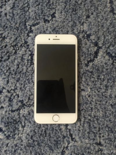 Лот: 9745240. Фото: 1. Продам Apple IPhone 6 16gb silver. Смартфоны
