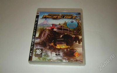 Лот: 725178. Фото: 1. motorstorm pacific rift (ps3... Игры для консолей
