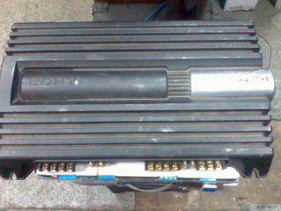 Лот: 3680000. Фото: 1. Усилитель Sony XM-ZR604. Усилители