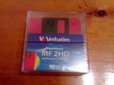 Лот: 3166445. Фото: 1. Дискеты Verbatim 3.5" FDD в коробке... Другое (носители информации)