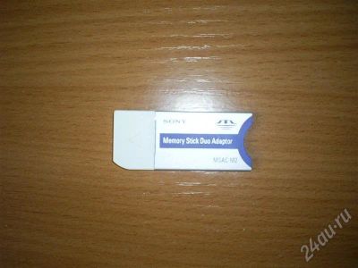 Лот: 285396. Фото: 1. memory stick duo adaptor. Карты памяти