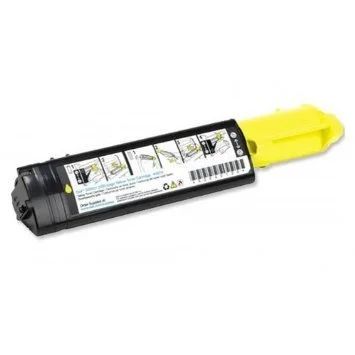 Лот: 13116059. Фото: 1. Тонер-картридж Dell Yellow к 3000сn... Картриджи, расходные материалы