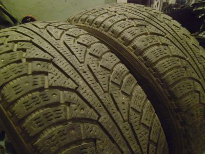 Лот: 7977732. Фото: 1. 255/50 r19,255/50/19 Nokian пара... Шины