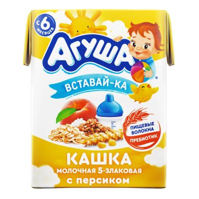 Лот: 18730767. Фото: 1. Молочная каша «Агуша» (2). Готовые блюда