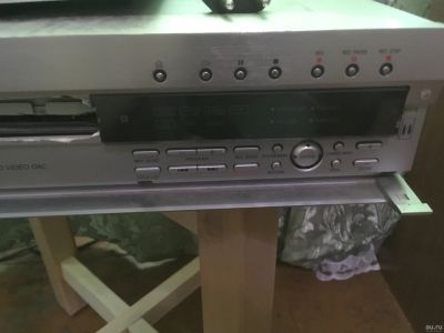 Лот: 13252575. Фото: 1. dvd рекордер sony RDR-GX7. DVD, Blu-Ray плееры