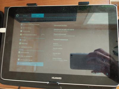 Лот: 20713563. Фото: 1. Планшет huawei mediapad 10 link. Планшеты