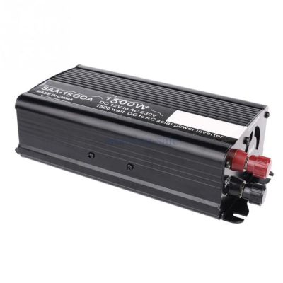 Лот: 11159303. Фото: 1. Автомобильный инвертер 1500 W... Электроприборы для автомобиля