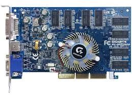 Лот: 4453192. Фото: 1. Видеокарта AGP GV-N55128DP Nvidia... Видеокарты