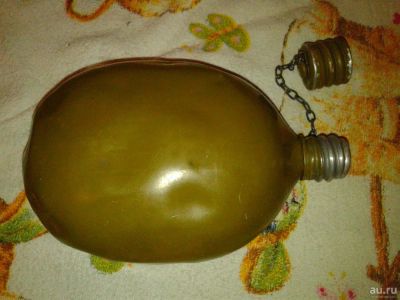 Лот: 8761685. Фото: 1. Солдатская полевая фляжка, СССР... Предметы быта