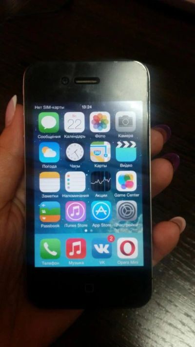Лот: 7578081. Фото: 1. iphone 4 32gb. Смартфоны