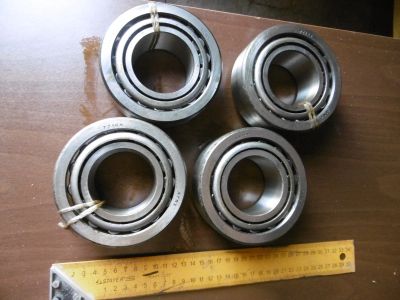 Лот: 24655119. Фото: 1. Подшипник 7712 (60х120х45,5 мм... Трансмиссия