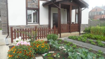Лот: 7941107. Фото: 1. Забор из массива. Ворота, заборы, шлагбаумы