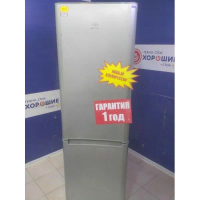 Лот: 25848347. Фото: 1. Холодильник Indesit BI 18 NF S. Холодильники, морозильные камеры