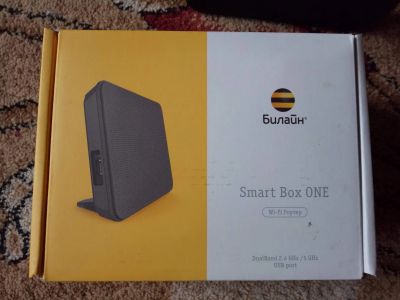 Лот: 11759091. Фото: 1. роутер Билайн Smart Box One. Маршрутизаторы (роутеры)