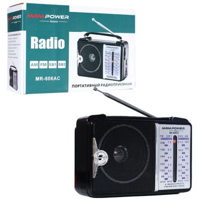 Лот: 21987577. Фото: 1. Радиоприемник MRM Power MR-606AC... Тюнеры, радиоприёмники