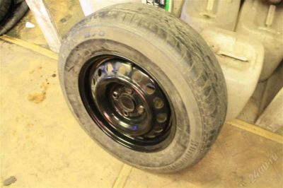 Лот: 857657. Фото: 1. Запаска в сборе CRV 205/70 R15... Шины на дисках
