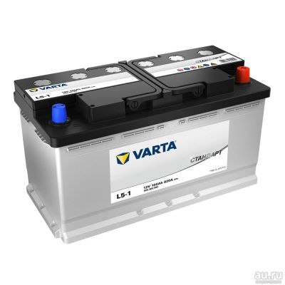 Лот: 18293260. Фото: 1. аккумулятор Varta Стандарт 100... Аккумуляторы