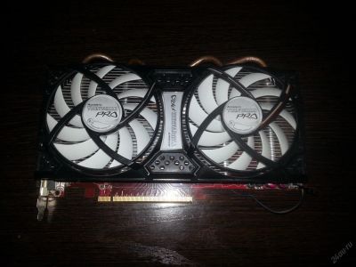 Лот: 5848104. Фото: 1. Видеокарта ATI Radeon HD 4850... Видеокарты