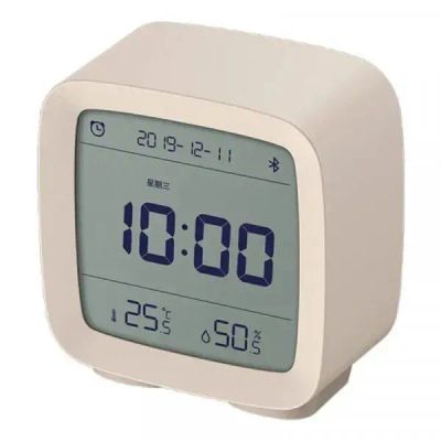 Лот: 24581406. Фото: 1. Умный будильник Qingping Bluetooth... Часы настенные, настольные