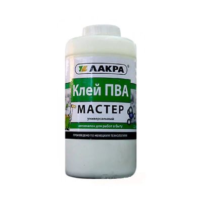 Лот: 6380273. Фото: 1. Клей ПВА Лакра Мастер 2,3 кг/6... Клеи, герметики, пена монтажная, клейкие ленты