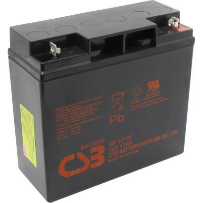 Лот: 24949012. Фото: 1. Аккумулятор CSB GP12170 B3 12V... ИБП, аккумуляторы для ИБП