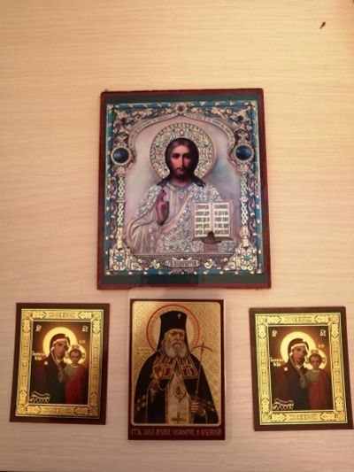 Лот: 16472897. Фото: 1. Отдам нуждающимся людям бесплатно... Иконы
