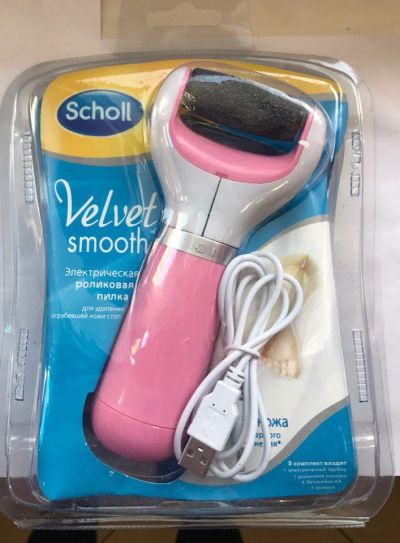 Лот: 6363554. Фото: 1. новая Роликовая пилка Scholl Velvet... Инструменты, аксессуары