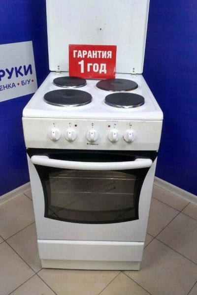 Лот: 16018728. Фото: 1. Плита электрическая hansa fcew... Плиты, духовые шкафы, варочные поверхности