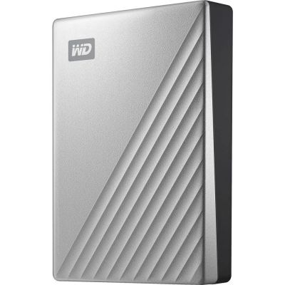 Лот: 21439105. Фото: 1. Внешний жесткий диск WD 4TB My... Жёсткие диски (HDD)