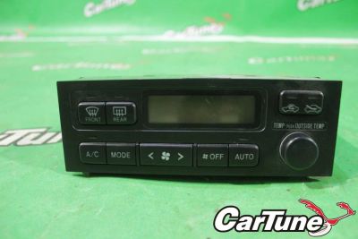Лот: 10636900. Фото: 1. блок климат-контроля toyota cresta... Салон