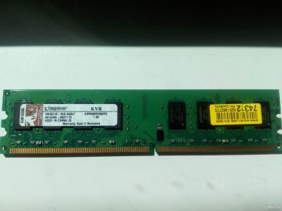 Лот: 13671697. Фото: 1. DIMM DDR2 2Gb Kingston 800MHz. Оперативная память