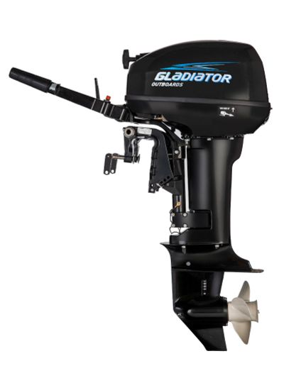 Лот: 15588266. Фото: 1. Лодочный мотор Gladiator G9.9... Лодочные моторы