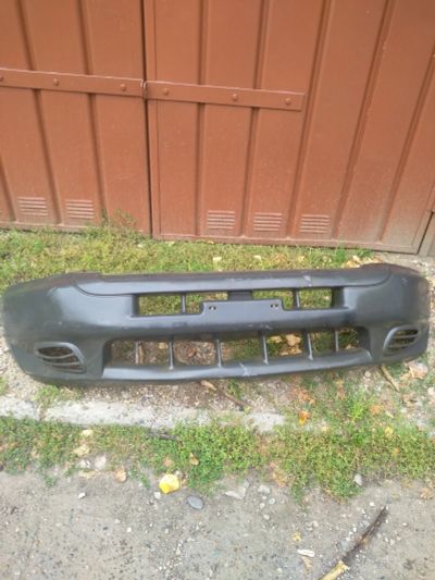 Лот: 14404808. Фото: 1. Бампер передний SsangYong Korando... Кузов