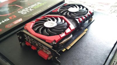 Лот: 11409134. Фото: 1. MSI GTX 1050 Ti Gaming X 4G Гарантия... Видеокарты