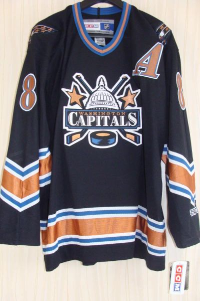 Лот: 4038133. Фото: 1. Хоккейный свитер НХЛ Washington... Другое (спортивная одежда)