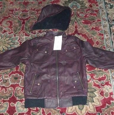 Лот: 853661. Фото: 1. новая PU JACKET Куртка размера... Верхняя одежда