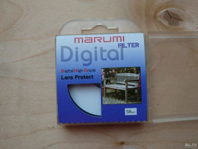 Лот: 17262158. Фото: 1. Светофильтр Marumi DHG Lens Protect... Светофильтры