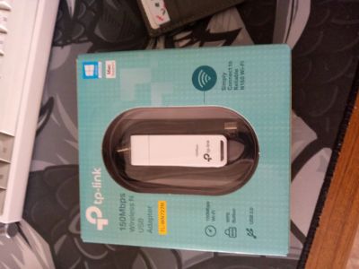 Лот: 20521580. Фото: 1. Wi-Fi адаптер TP-LINK TL-WN727N. WiFi, Bluetooth адаптеры