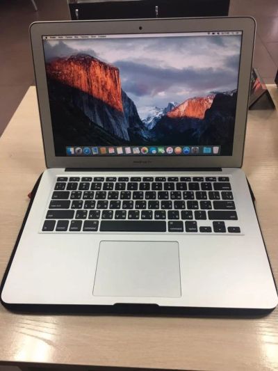Лот: 10319819. Фото: 1. Apple MacBook Air 13 Early 2015. Ноутбуки