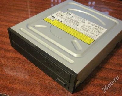 Лот: 1199971. Фото: 1. Пишущий DVD-RW привод за 400 рублей. Приводы CD, DVD, BR, FDD