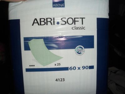 Лот: 6186041. Фото: 1. Одноразовые пеленки Abri Soft. Реабилитация, уход за больными