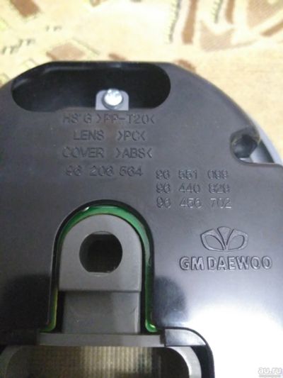 Лот: 15201385. Фото: 1. Плафон GM Daewoo 96615319 бу оригинал. Оптика и освещение