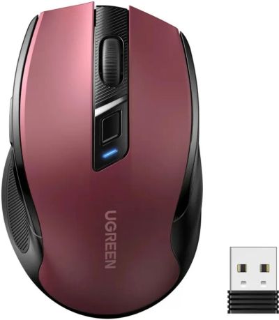 Лот: 24657214. Фото: 1. Мышь UGREEN MU006 (25752) Ergonomic... Клавиатуры и мыши